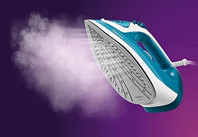 Philips Steam Iron 3000 Series โ 2100W, Ceramic, 300ML Philips Steam Iron 3000 Series โ 2100W, Ceramic, 300ML